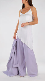 Top lingerie punta H.