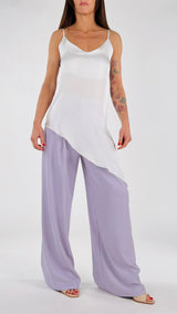 Top lingerie punta H.