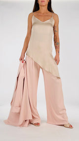Top lingerie punta H.