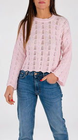 Pull traforo smerlato You