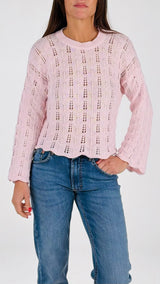 Pull traforo smerlato You