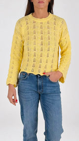 Pull traforo smerlato You