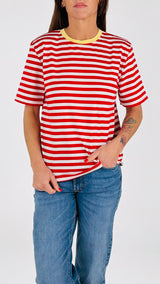 T-shirt righe color H.