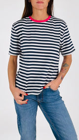 T-shirt righe color H.