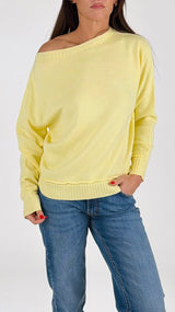 Pull fondo costina rollino H.
