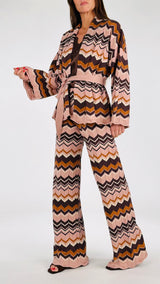 Cardigan zig-zag Vic.