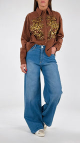Jeans Wendy suede T.