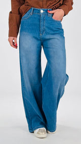 Jeans Wendy suede T.
