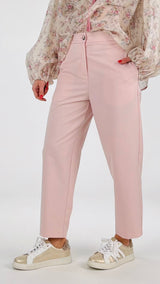 Pantalone carota fluido Vic.