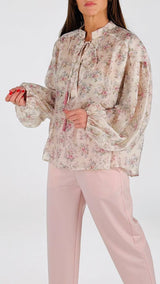 Camicia organza provenzale T.