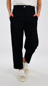 Pantalone carota fluido Vic.