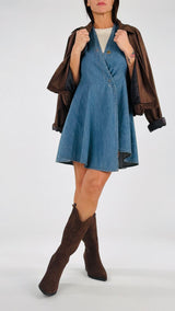 Abito denim Angelina