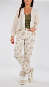Pantalone tela provenzale T.