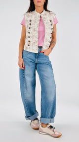 Gilet Napoleon provenzale T.