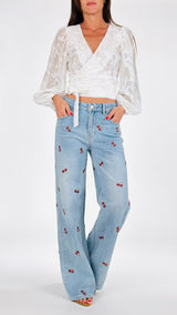 Jeans Cherry