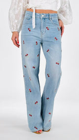 Jeans Cherry
