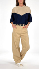 Pantalone carota manopesca H.