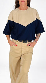 T shirt bicolor palloncino T