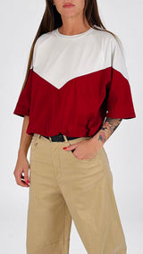 T shirt bicolor palloncino T