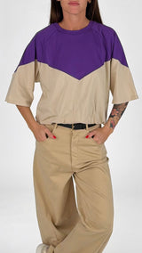 T shirt bicolor palloncino T