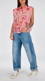 Camicia organza spalline maltinta H