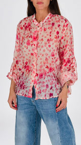 Camicia organza coreana maltinta H