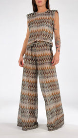Pantalone arabesque T.