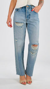 Jeans Tommy rotture