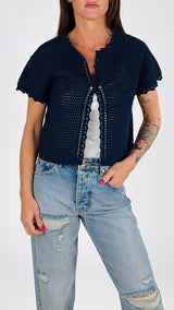 Cardiganino traforo Vic.