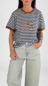 T-shirt n 5 righe T.