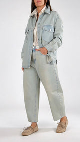 Camicia over sand Charlie