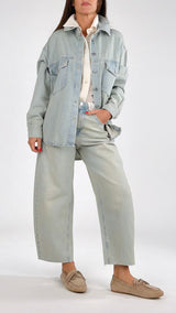 Camicia over sand Charlie