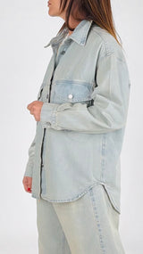 Camicia over sand Charlie