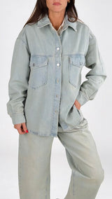 Camicia over sand Charlie