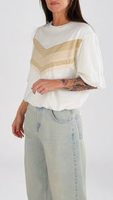 T-shirt passamaneria palloncino T.