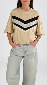 T-shirt passamaneria palloncino T.