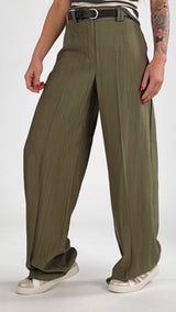 Pantalone palazzo corteccia H.