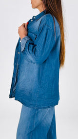 Camicia over chambray Vic.