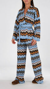 Cardigan zig-zag Vic.