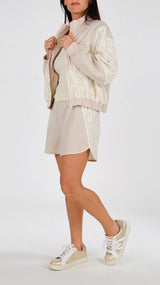 Short nylon pizzo H.