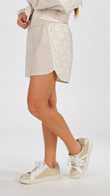 Short nylon pizzo H.