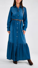 Chemisier chambray H.