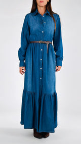 Chemisier chambray H.
