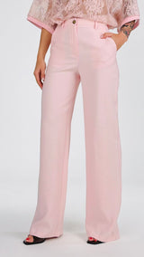 Pantalone twill fiammato H.