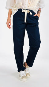 Pantalone popeline coulisse Vic.