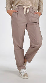 Pantalone popeline coulisse Vic.