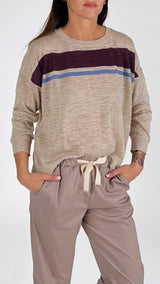 Pull lino riga Vic.