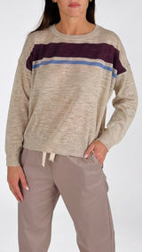 Pull lino riga Vic.