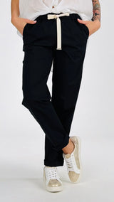 Pantalone popeline coulisse Vic.