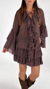 Camicia mussola ricami You.